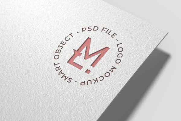 精美商务品牌凸版印刷标志LOGO模型设计第2卷 Letterpress Logo Mockup Vol2
