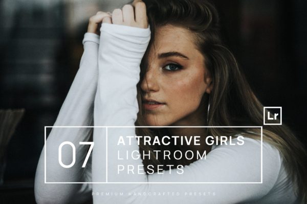 7款性感女性杂志照后期处理Ligtroom预设 7 Attractive Girls Ligtroom Presets + Mobile