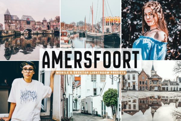 迷人米色调LR照片滤镜预设 Amersfoort Mobile & Desktop Lightroom Presets