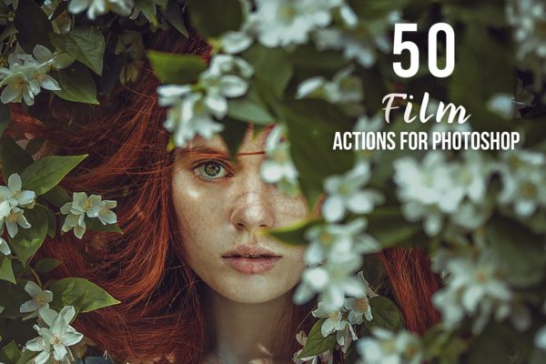 50款高级感电影海报后期处理PS动作 50 Film Photoshop Actions