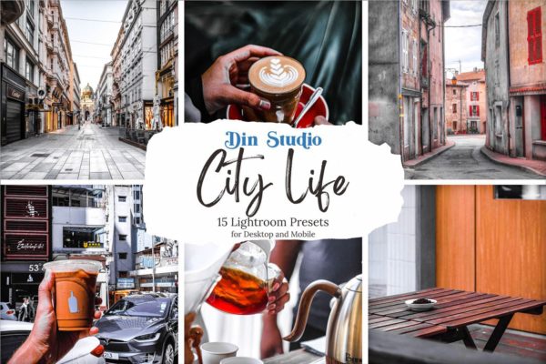 精致高清城市生活Lightroom预设模板 City Life Lightroom Presets