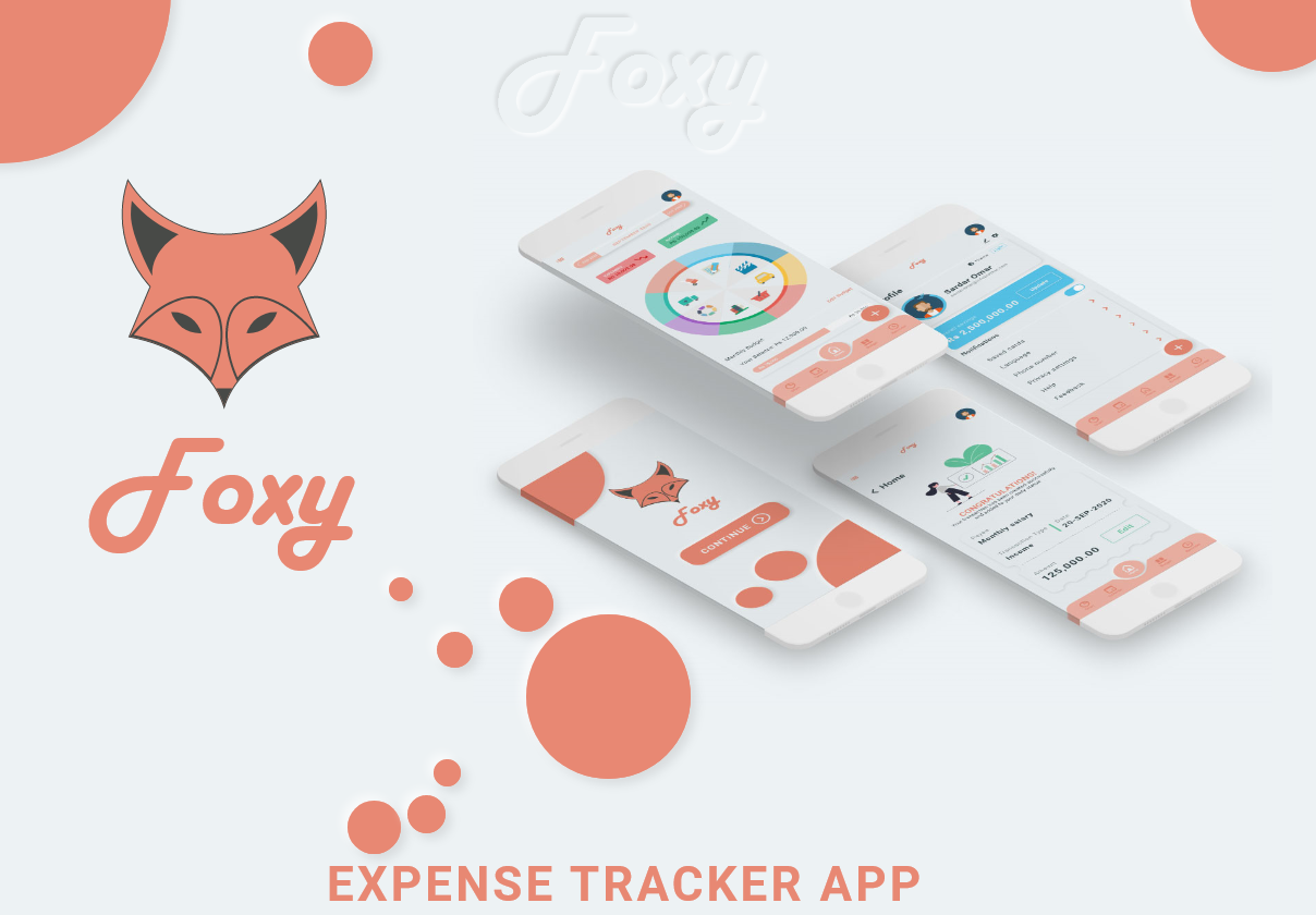 Foxy – Expense tracker App