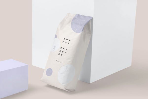 咖啡袋品牌设计样机集 Coffee Branding Mockups Set