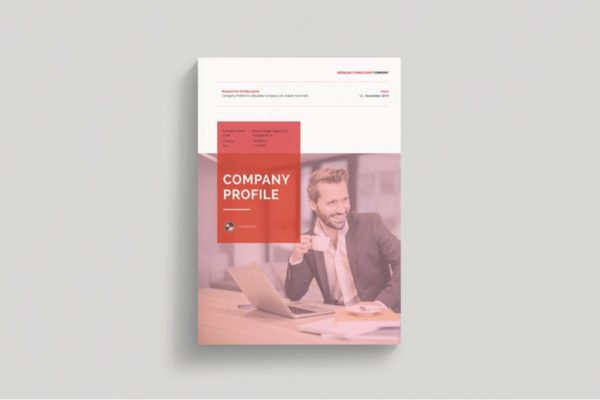顶尖行列集团企业画册模板下载 Company Profile