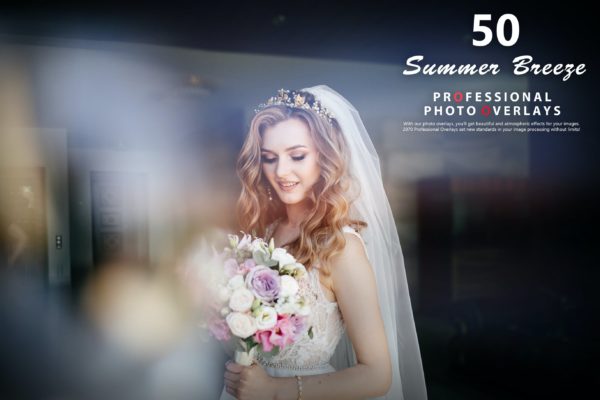 50个夏日微风阳光照片叠层背景素材 50 Summer Breeze Photo Overlays