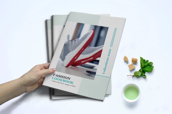 时尚服饰品牌产品目录Lookbook设计模板 Lookbook Template