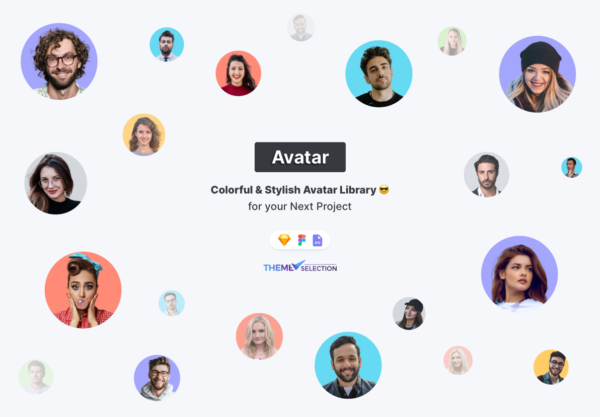 Exemplar – Free Avatar Library for Figma and Sketch