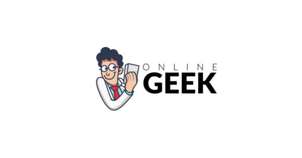 极客科技品牌Logo设计模板 Geek Logo Template