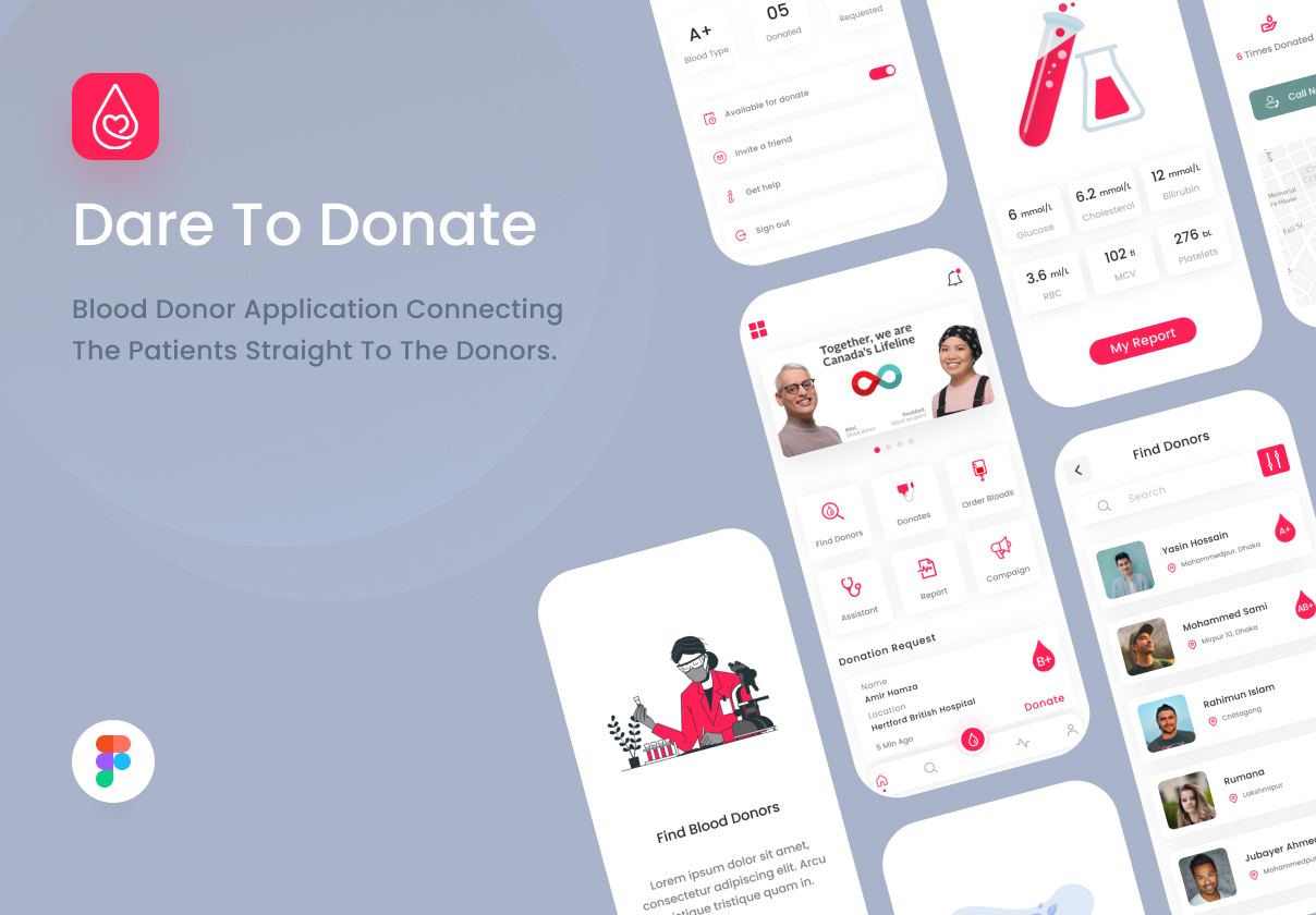 Blood Donor App