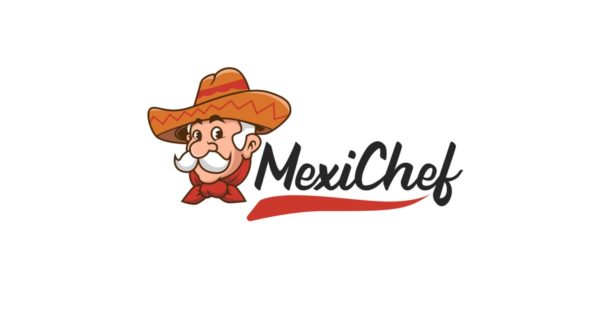 墨西哥美食餐厅Logo设计模板 Mexican Food Logo Template