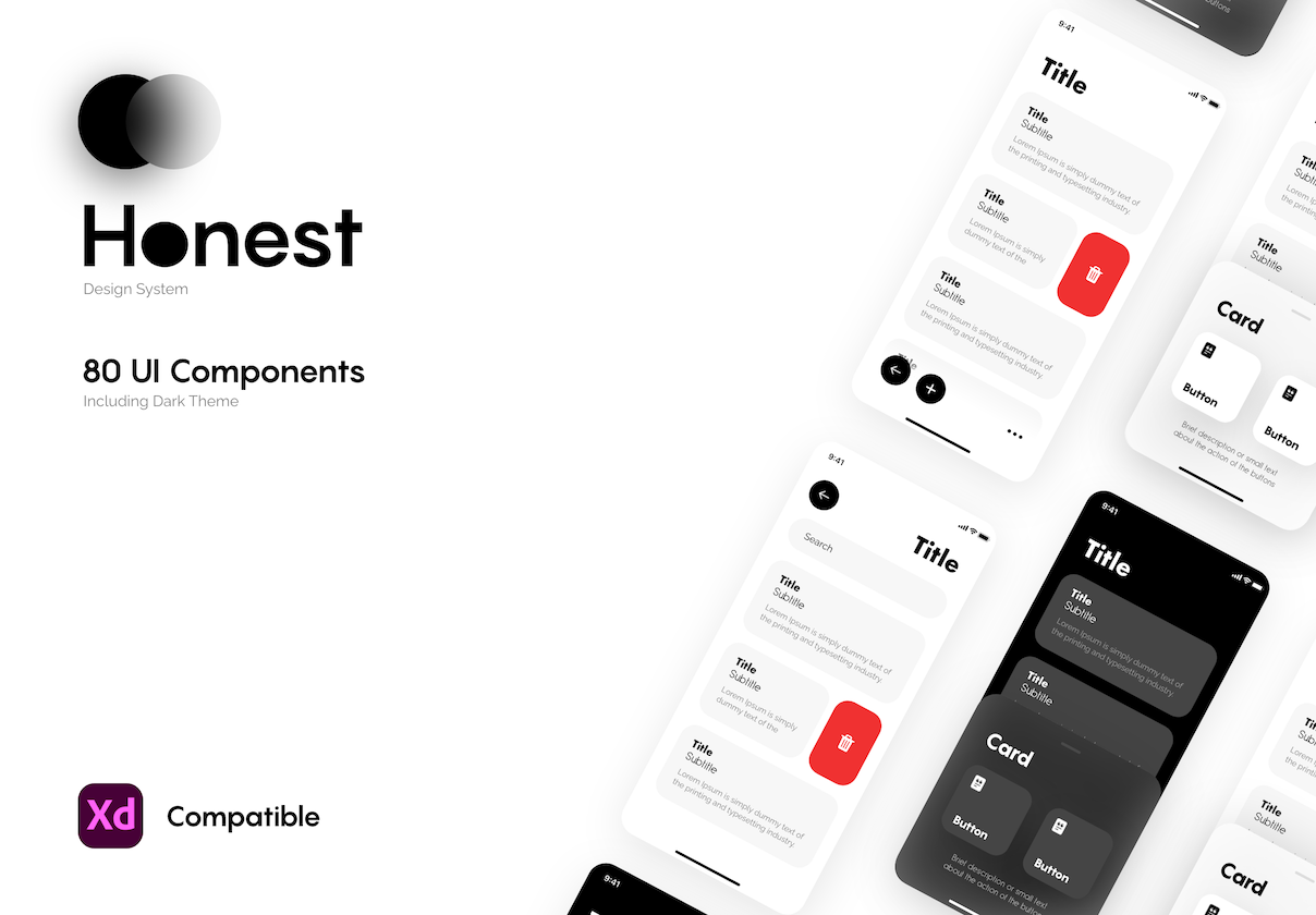 Honest UX Design System