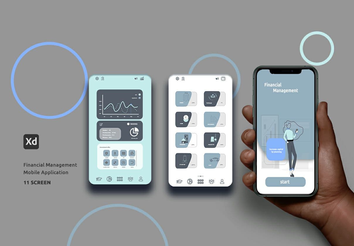 Investment App Design