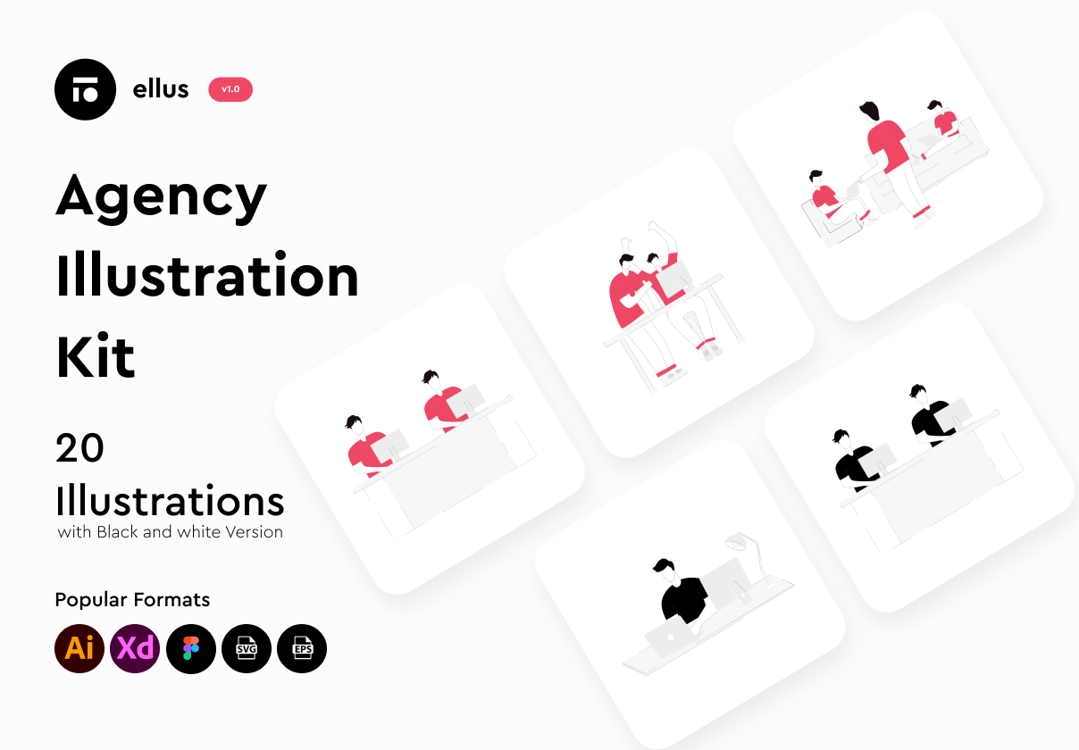ellus – Agency Illustration Kit