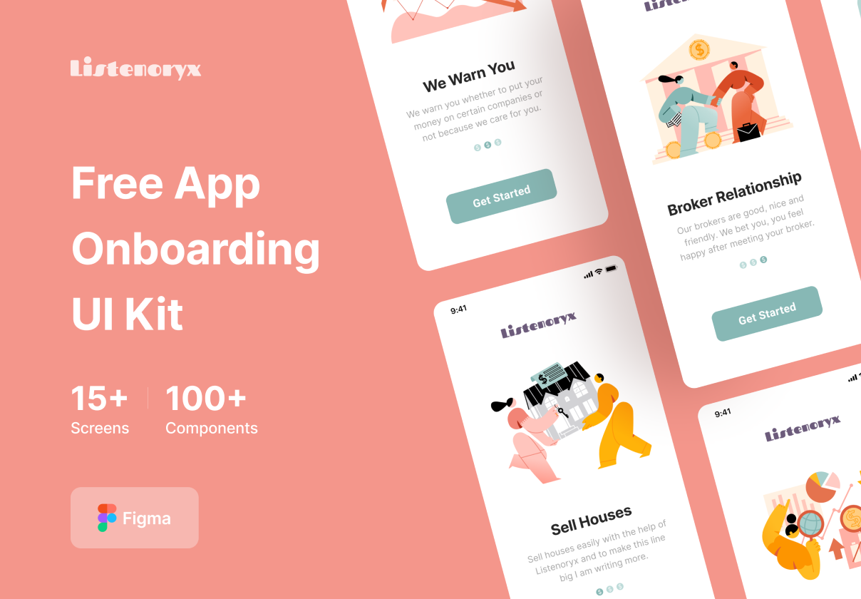 Onboarding UI Kit