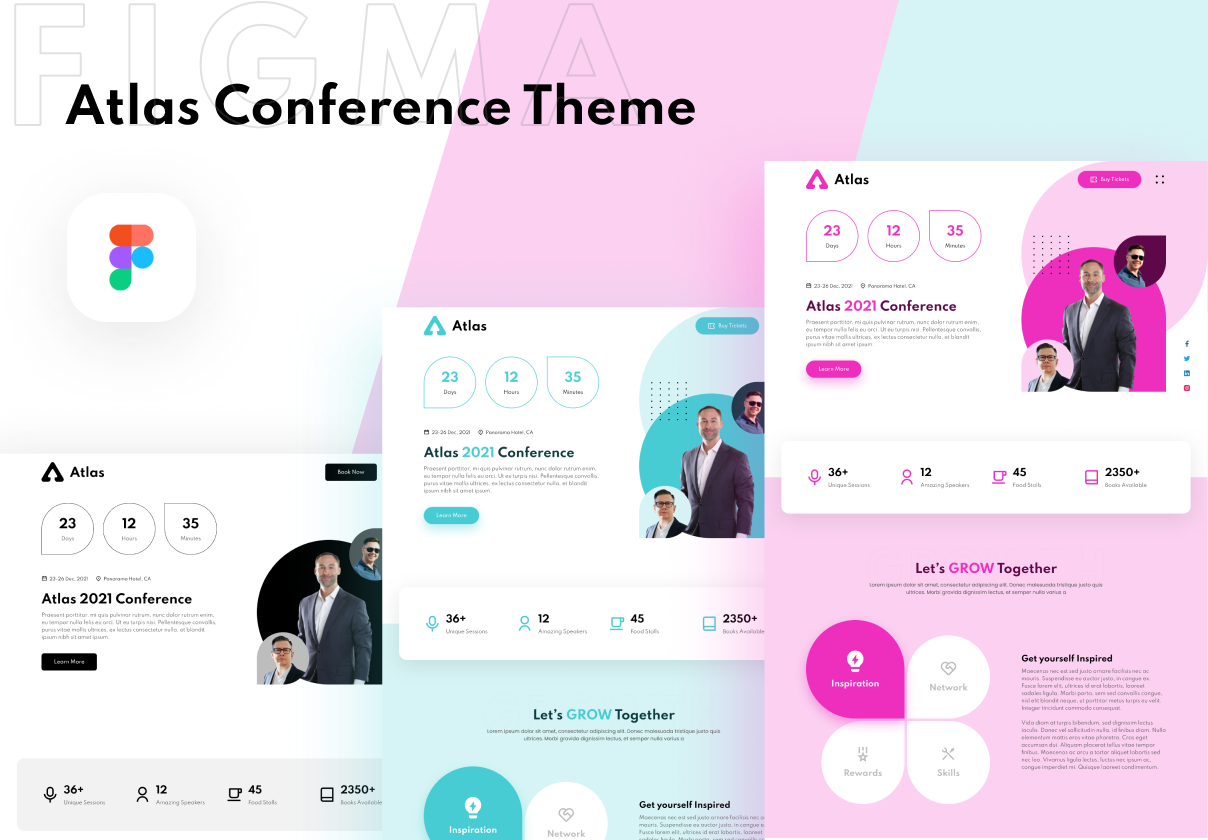 Atlas Conference Theme