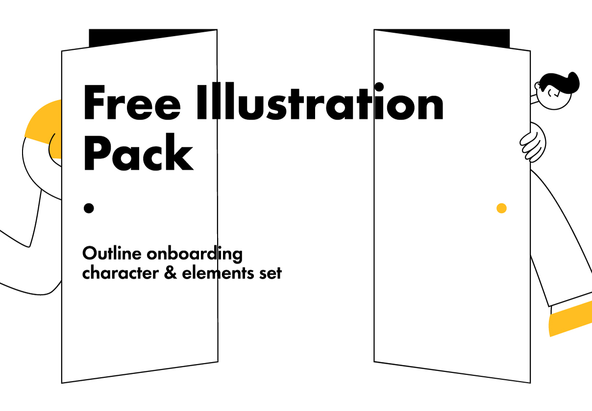 Onboarding Free Illustration Pack
