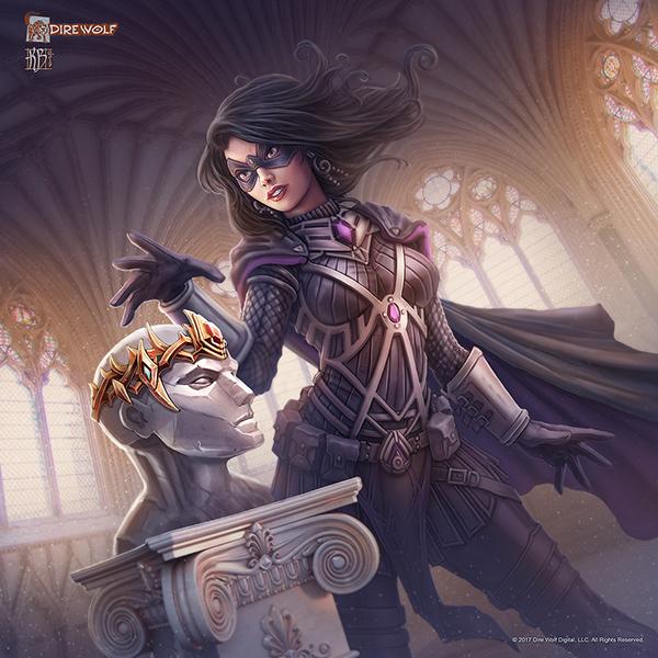 Kerem Beyit精美幻想人物插画作品