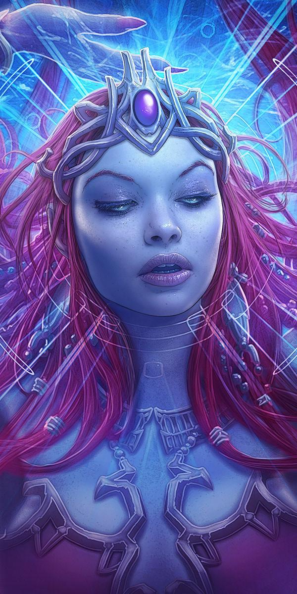 Kerem Beyit精美幻想人物插画作品