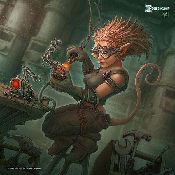 Kerem Beyit精美幻想人物插画作品