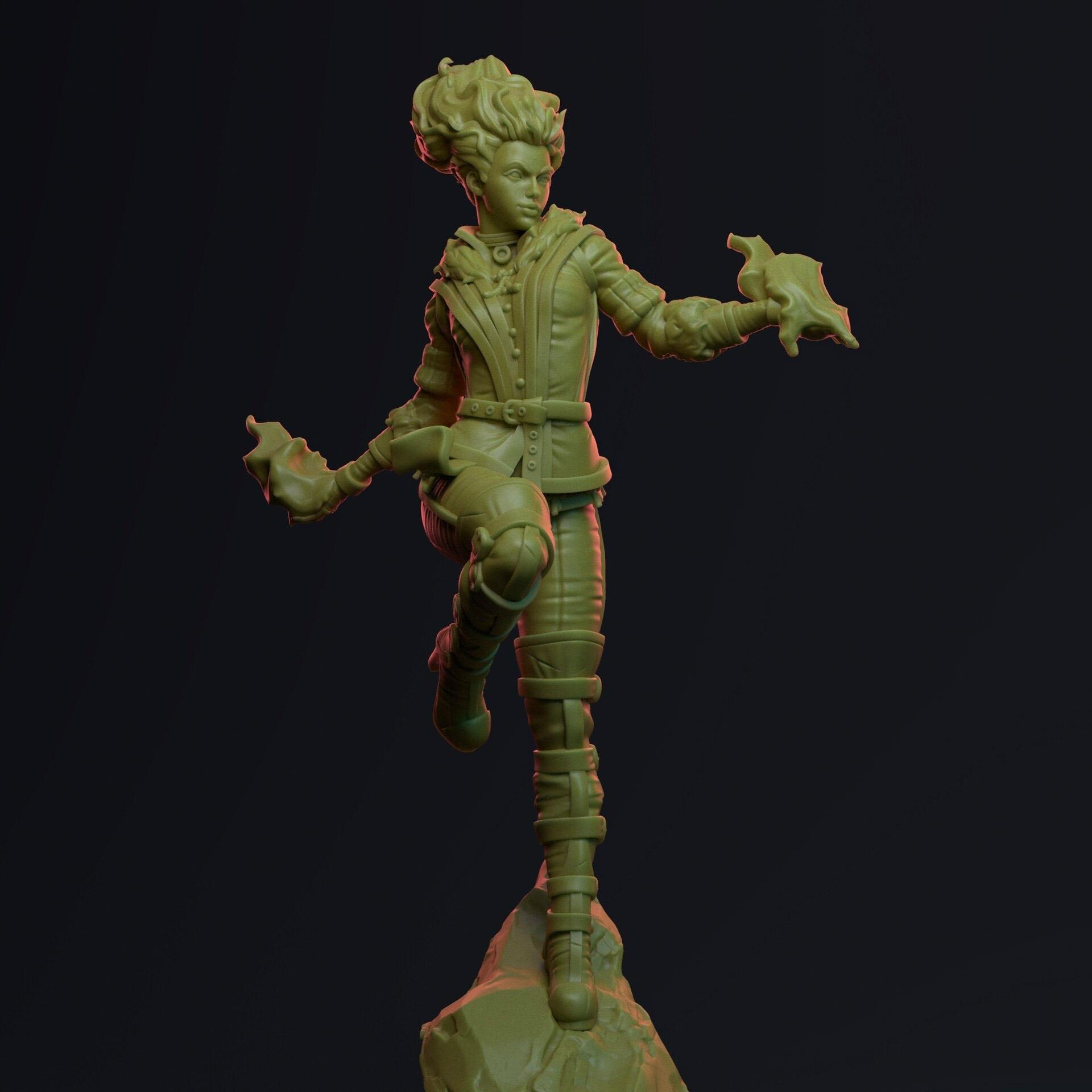Otavio Liborio数字3D角色插画设计