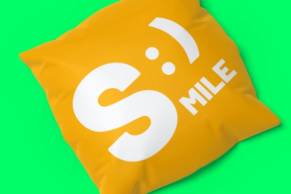 时尚的枕头布料图案设计样机模板 Stylish Pillow Mockup Template