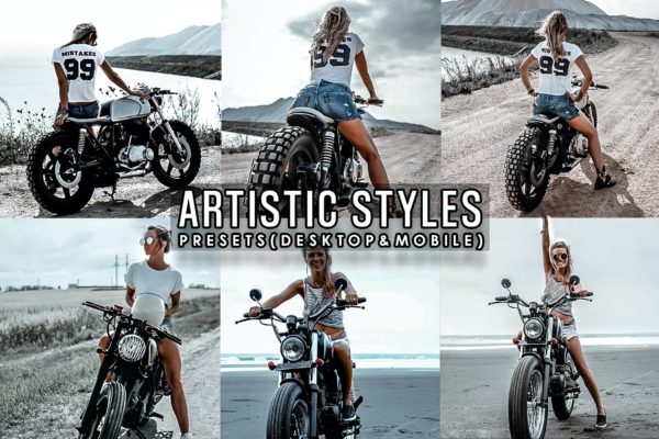 艺术生活方式照片后期调色LR预设 Artistic Lifestyle Lightroom Prestes