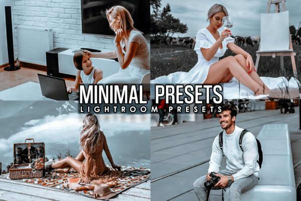 极简主义生活方式LR照片滤镜预设 Minimal Lifestyle Presets (Mobile and Desktop)