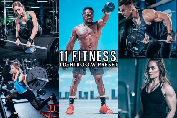 11个HDR效果健身运动照片滤镜Lightroom预设 11 HDR Sports Lightroom Presets