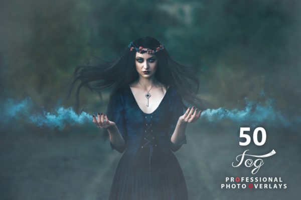 50个凌晨迷雾照片叠层背景素材 50 Fog Photo Overlays