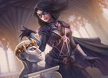 Kerem Beyit精美幻想人物插画作品