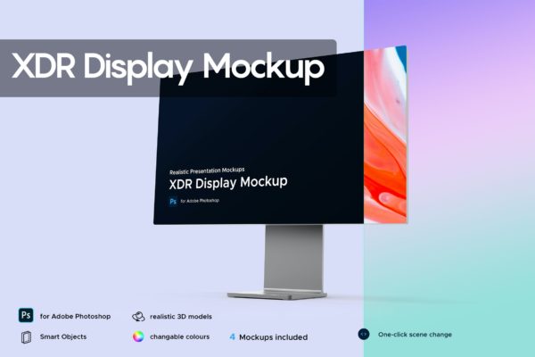 苹果高端XDR显示器样机 XDR Display Mockup