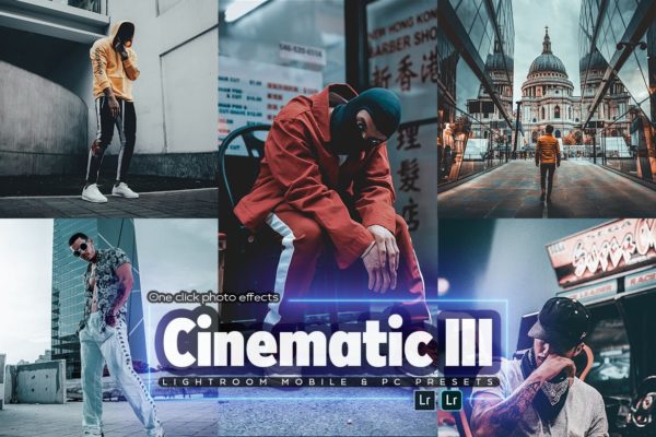 深色电影效果LR预设下载 Cinematic III Lightroom Presets