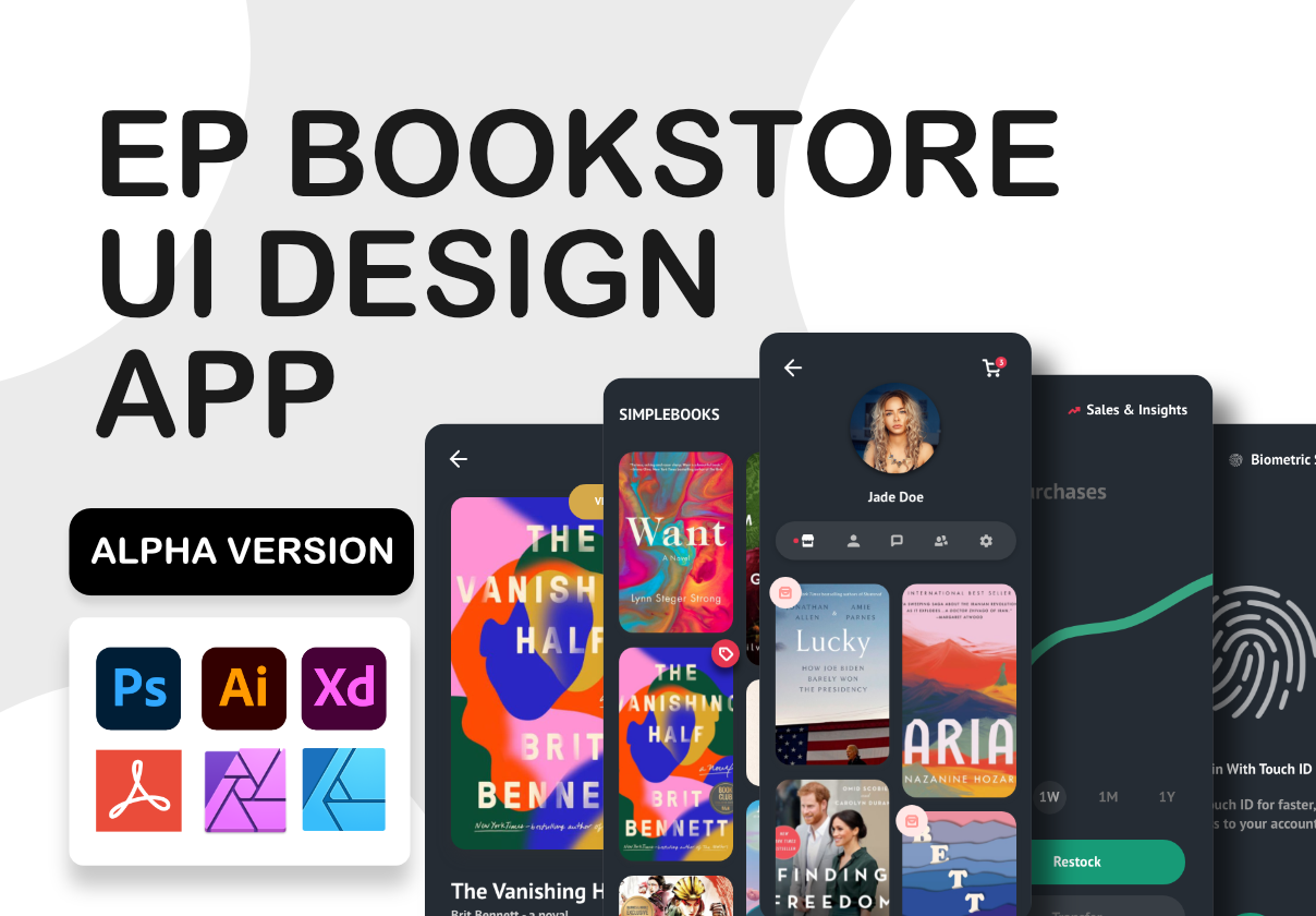 EP Simple Bookstore Design Alpha