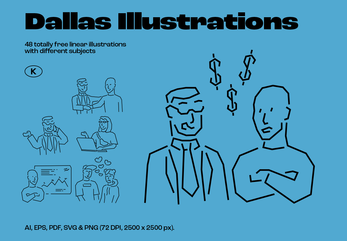 Dallas Illustrations