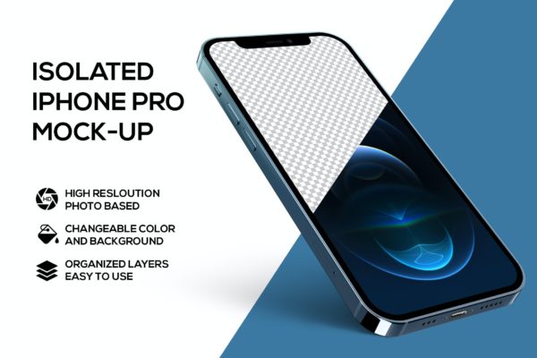 iPhone 12 Pro手机样机模板 iPhone 12 Mockup