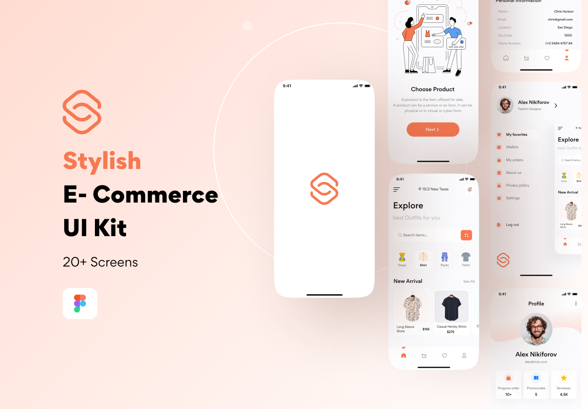 Clothing E-Commerce App