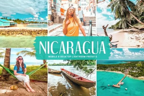 13个专业色调滤镜Lightroom调色预设 Nicaragua Mobile & Desktop Lightroom Presets
