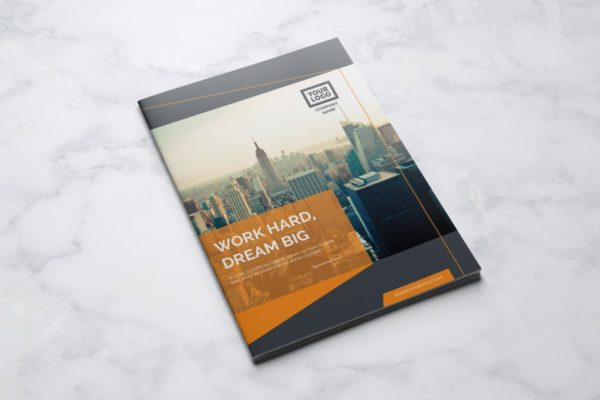 企业简介画册设计 Raleway Brochure