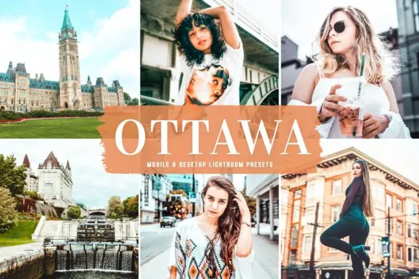 增强照片效果Lightroom调色预设下载 Ottawa Mobile & Desktop Lightroom Presets