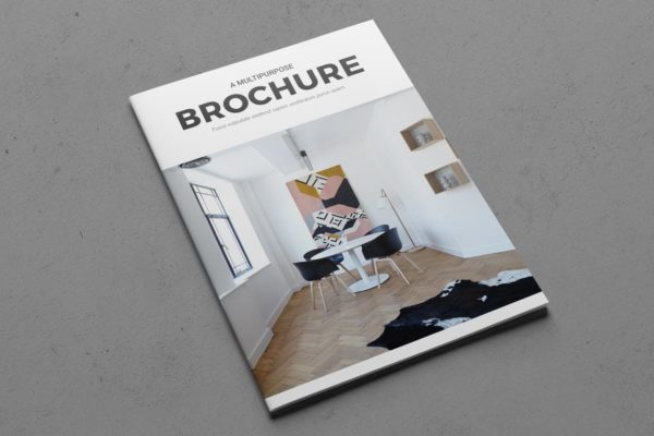 多功能图册画册排版设计 Multipurpose Brochure