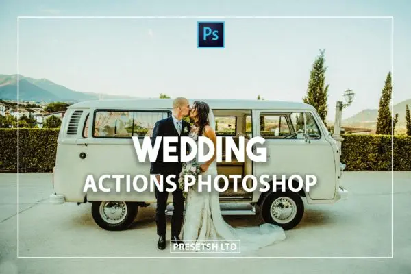 婚礼摄影照片后期处理PS动作 Wedding Photoshop Actions