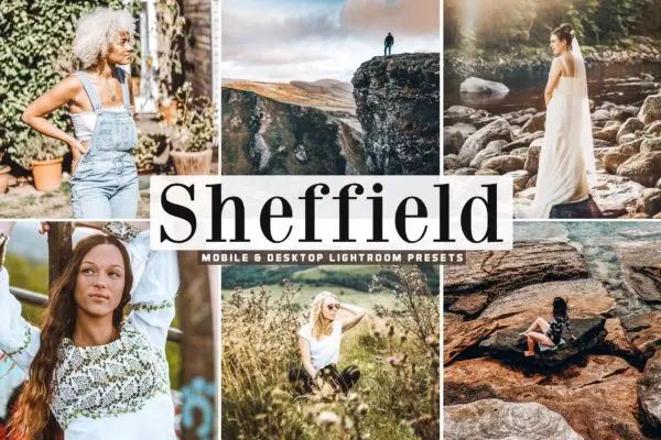 发光温暖色调Lightroom调色预设 Sheffield Mobile & Desktop Lightroom Presets