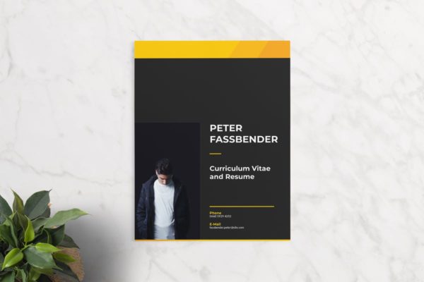 前端交互设计工程师简历模板下载 Resume Template
