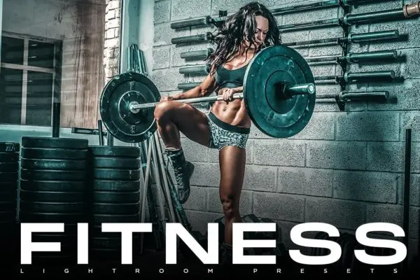 运动健身照片调色滤镜LR预设 Fitness Lightroom Presets