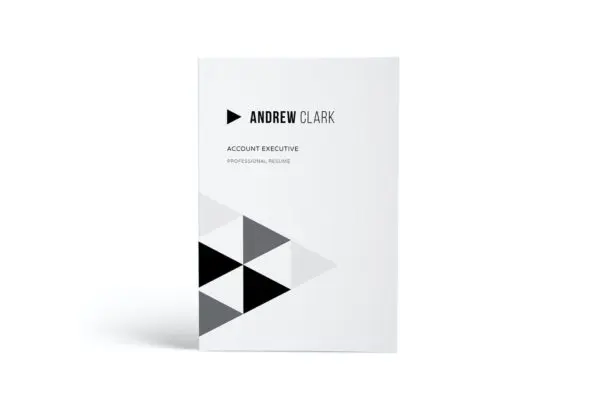 创意作品集&高端视觉设计师简历模板 Creative Resume CV Portfolio
