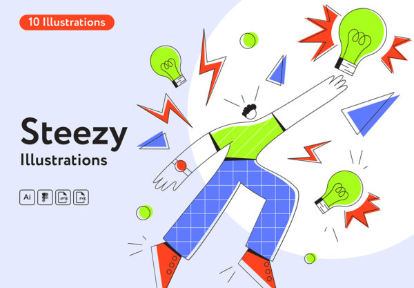 设计森林下午茶：适用于网站和应用程序的现代初创公司彩色矢量插画