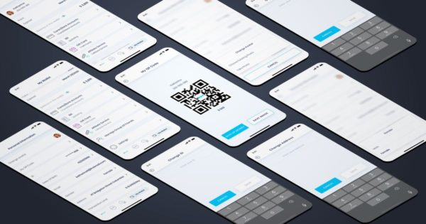 个人钱包移动App用户界面设计模板 My Wallet – Wallet Mobile UI – FP