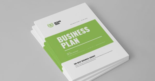 企业项目宣传册设计模板 Business Plan