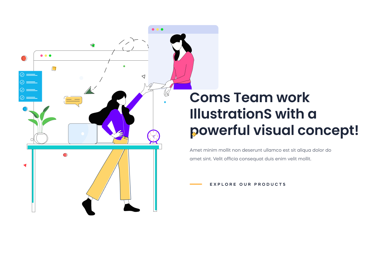 Coms team work