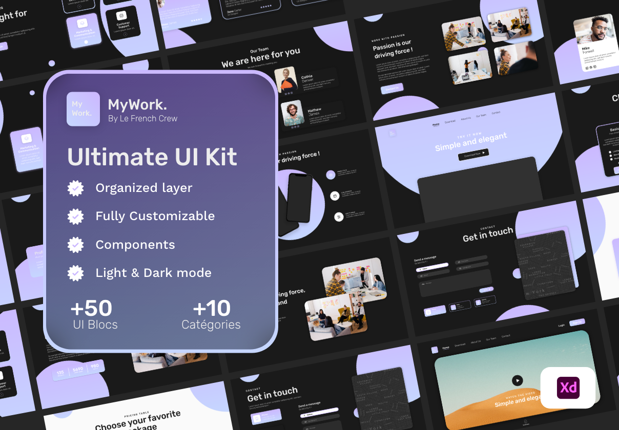 Ultimate UI Kit